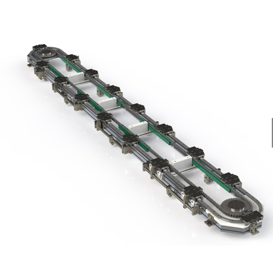 環(huán)形導(dǎo)軌流水線